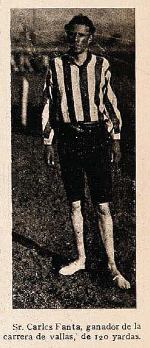 Carlos Fanta en 1911