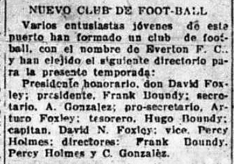 6 de julio de 1909, El Mercurio de Valparaíso